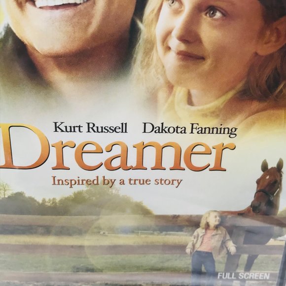 Dreamer DVD 2006 Full Screen Kurt Russell Dakota Fanning New In Package - Picture 4 of 8